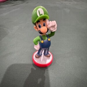 Luigi Amiibo Figurine Nintendo Super Mario Bros.